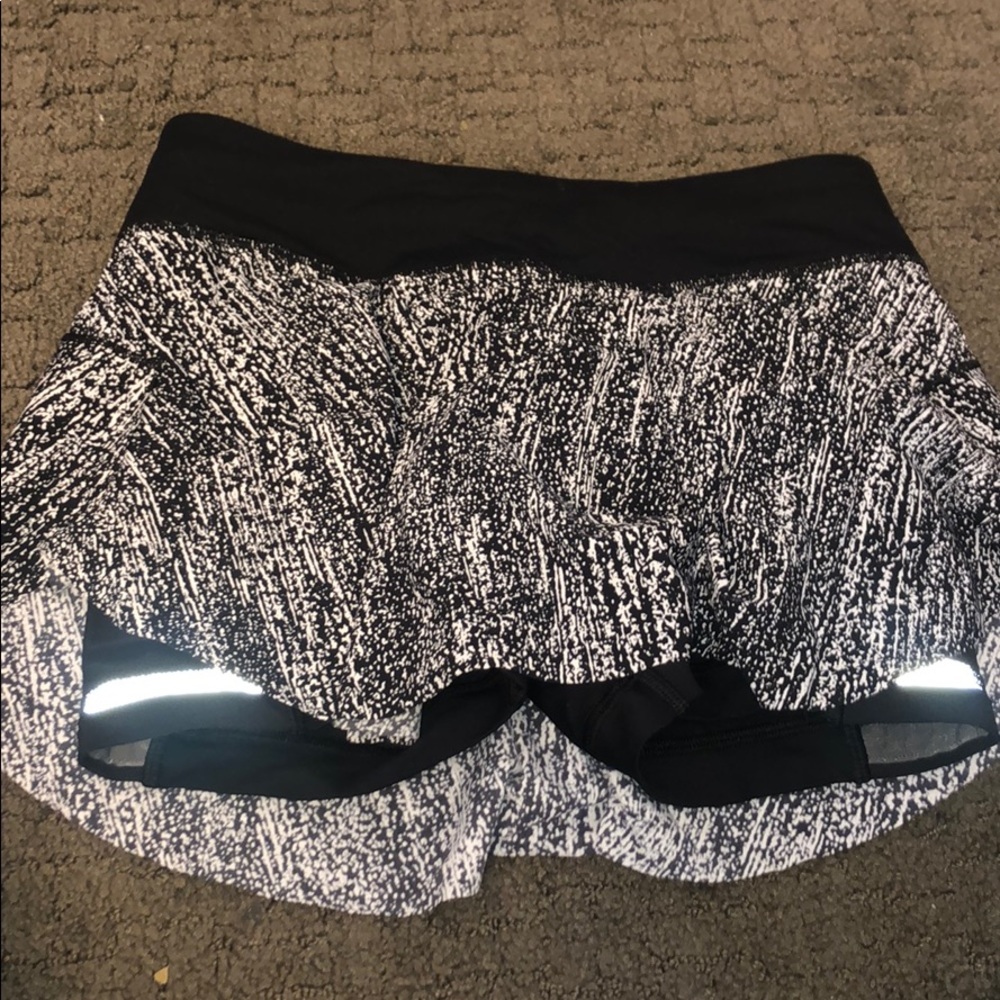 Lululemon Patterned Tennis Skirt